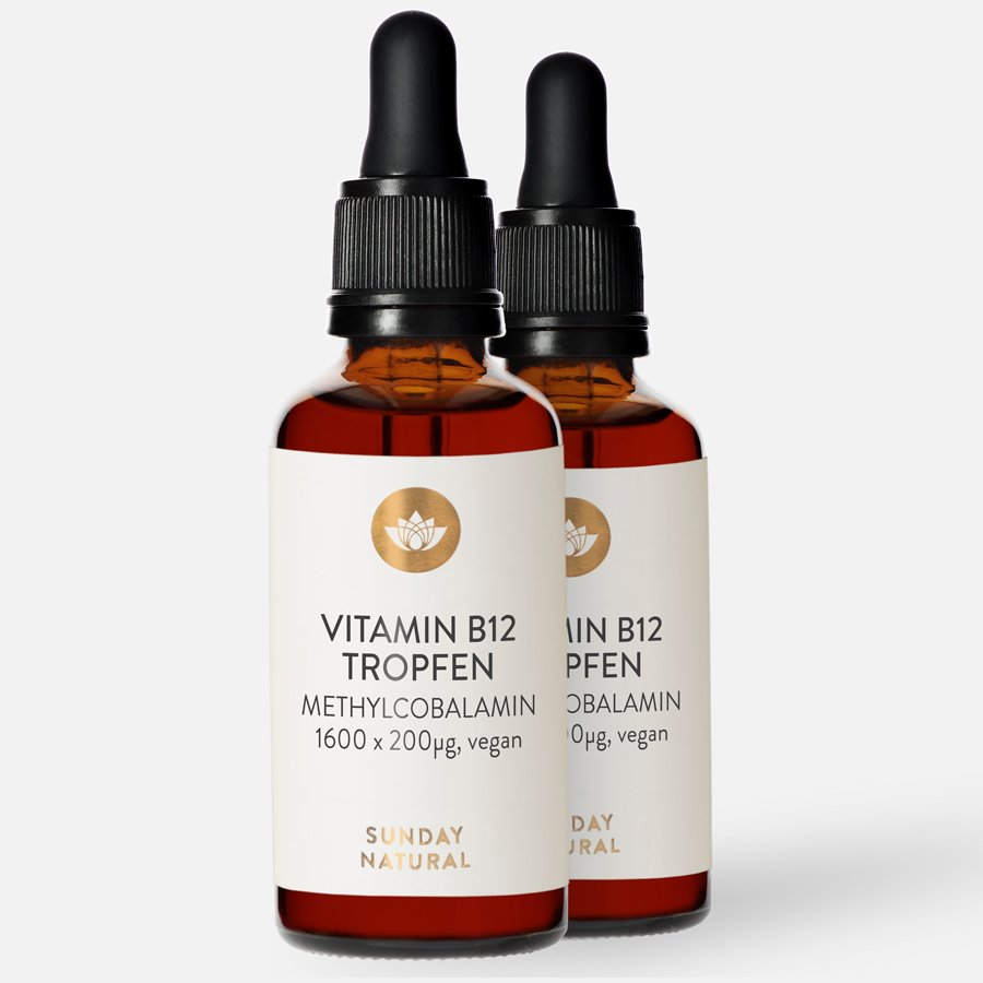 Vitamin B Tropfen Methylcobalamin G Bioaktiv Vegan