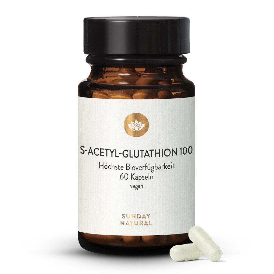 NAC + Glutathione + Quercetin. Bestseller Set (Save 10%) | Sunday Natural