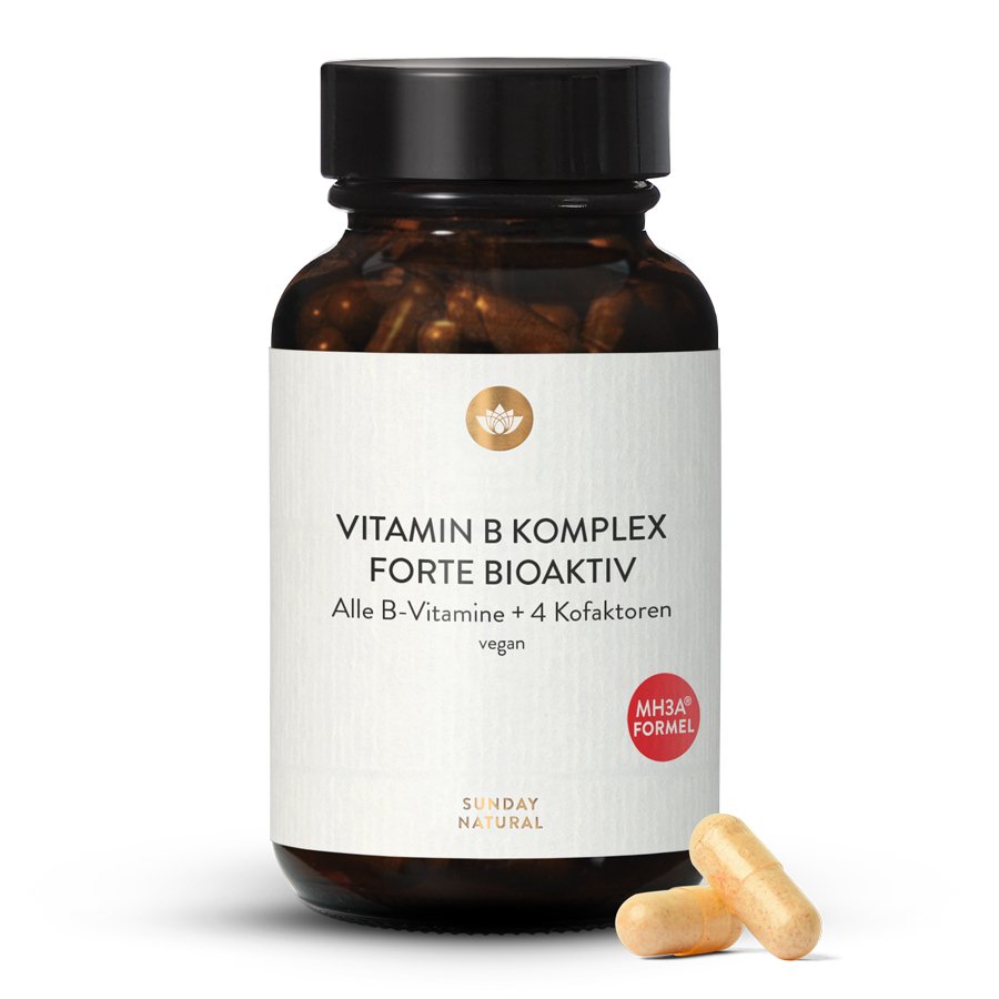 Vitamin B Complex Forte With B Cofactors Capsules