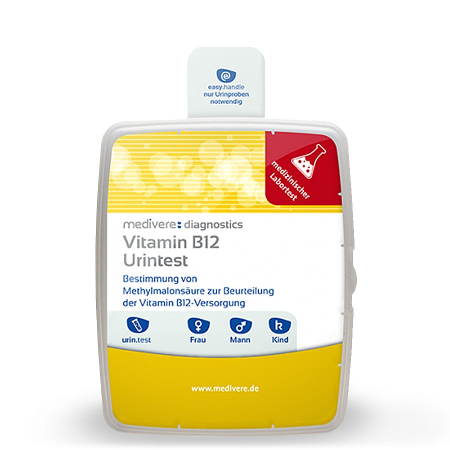 Vitamin B12 Test MMAUrintest einfach zuhause