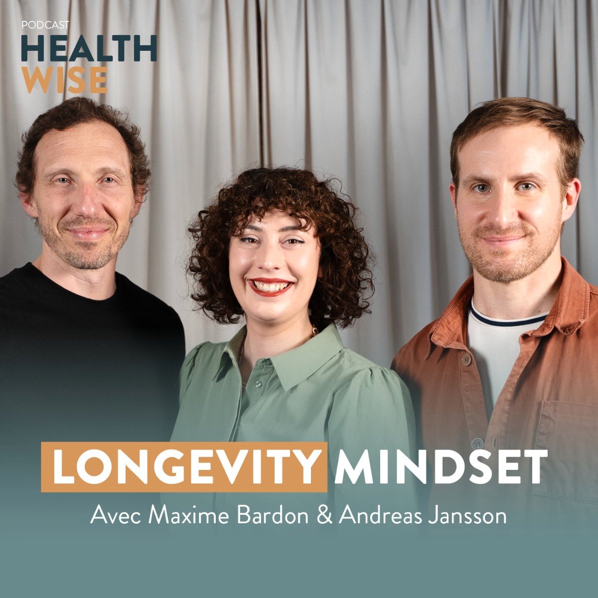 Podcast Healthwise Sunday Natural - La science de la longévité